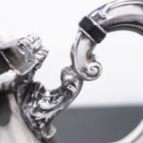 Vintage Silver Plate Coffee Pot Tea Pot Baroque By Wallace