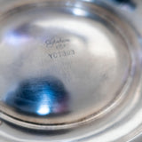 Vintage Silver Plate Sugar And Creamer Set Chantilly Gorham YC1303 YC1304