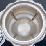 Christopher Wren Silver Plate Sugar Bowl Wallace