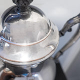 Vintage Electric Silver Plate Coffee Urn Percolator Tea Hot Water Dispenser