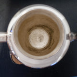 Vintage Silver Plate Cocktail Shaker Martini Decanter Art Deco 1920s