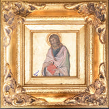Gilded Framed Oil Painting Saint Andrew Antique Style