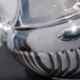 Edwardian Silverplate Tea Set Coffee Service Sheffield England