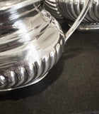 Edwardian Silverplate Tea Set Coffee Service Sheffield England