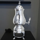Vintage Electric Silver Plate Coffee Urn Percolator Tea Hot Water Dispenser