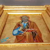 Gilded Framed Oil Painting Saint Peter Antique Style