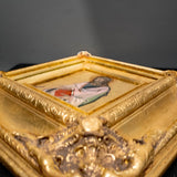 Gilded Framed Oil Painting Saint Andrew Antique Style