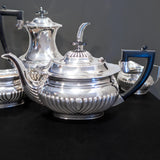 Edwardian Silverplate Tea Set Coffee Service Sheffield England