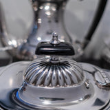 Edwardian Silverplate Tea Set Coffee Service Sheffield England