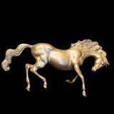 Large Brass Horse Statue 18" Figure Piece Repair Restore