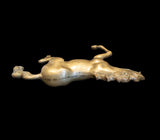 Large Brass Horse Statue 18" Figure Piece Repair Restore