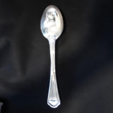 Vintage Sant' Andrea Silverplate Soup / Dessert Spoon 7.5" Hotel Silver Rossini Pattern