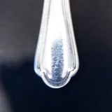 Vintage Sant' Andrea Silverplate Soup / Dessert Spoon 7.5" Hotel Silver Rossini Pattern