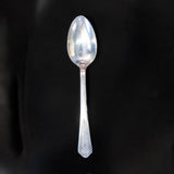 Antique Silverplate Masonic Temple Spoon 6" H & T MFG Co, Hotel Quality Flatware