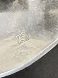 Vintage Sant' Andrea Silverplate Soup / Dessert Spoon 7.5" Hotel Silver Rossini Pattern