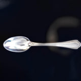 Vintage Sant' Andrea Silverplate Soup / Dessert Spoon 7.5" Hotel Silver Rossini Pattern