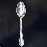 Vintage Sant' Andrea Silverplate Soup / Dessert Spoon 7.5" Hotel Silver Rossini Pattern