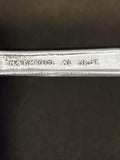 Antique Silverplate Masonic Temple Spoon 6" H & T MFG Co, Hotel Quality Flatware