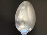Antique Silverplate Masonic Temple Spoon 6" H & T MFG Co, Hotel Quality Flatware