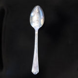 Antique Silverplate Masonic Temple Spoon 6" H & T MFG Co, Hotel Quality Flatware