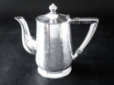 Vintage Sheraton Hotel Silver Soldered Teapot