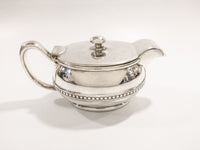Antique Plankinton House Hotel Teapot Reed Barton Silver Soldered