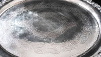 Antique Old Sheffield Plate Serving Tray Matthew Boulton