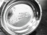 The Stevens Hotel Chicago Silver Soldered Pitcher Wallace Vintage