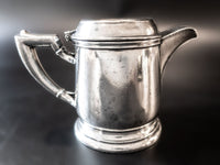 Swedish Hospital Silver Soldered Syrup Pitcher Creamer 1946