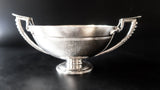 Antique Christofle Hotel Continental Paris Bowl Serving Dish Perles