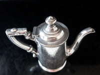 Vintage Silver Soldered Teapot Cleveland Chamber Of Commerce 1926