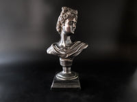 Bronze Bust Greek Goddess Neoclassical Statue Wildwood