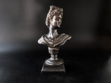 Bronze Bust Greek Goddess Neoclassical Statue Wildwood