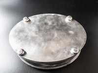 Antique Silverplate Cigar Box Tobacco Box