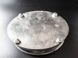 Antique Silverplate Cigar Box Tobacco Box