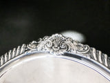 Silver Plate Serving Meat Tray Platter Gorham Shell And Gadroon Y1120