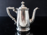Vintage Silver Soldered Teapot Cleveland Chamber Of Commerce 1926