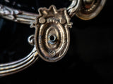 French Style Brass  Dresser Drawer Handles Pulls And Parts And Keyhole Cover