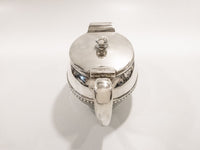 Antique Plankinton House Hotel Teapot Reed Barton Silver Soldered