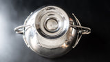 Antique Christofle Hotel Continental Paris Bowl Serving Dish Perles