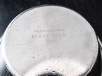 Silver Soldered Bowl Nut Dish International Silver 1980