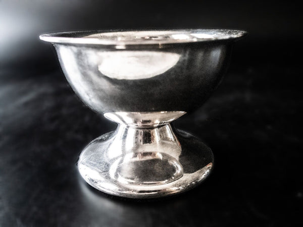 Silver Soldered Ice Cream Cup Bowl By Reed And Barton