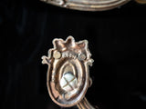 French Style Brass  Dresser Drawer Handles Pulls And Parts And Keyhole Cover
