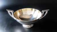 Antique Christofle Hotel Continental Paris Bowl Serving Dish Perles