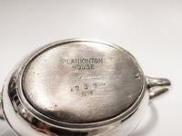 Antique Plankinton House Hotel Teapot Reed Barton Silver Soldered
