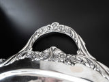 Vintage Silverplate Serving Tray Heritage Rogers Bros 9498
