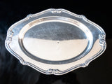 The Brewster Hotel Silver Soldered Tray Reed And Barton Circa 1914
