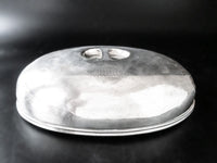 Silver Soldered Hotel Food Dome Meat Cloche