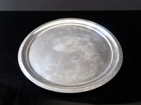 Vintage Silver Soldered Serving Tray Hershey's Country Club Circa 1968