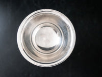 Silver Soldered Ice Cream Cup Bowl By Reed And Barton